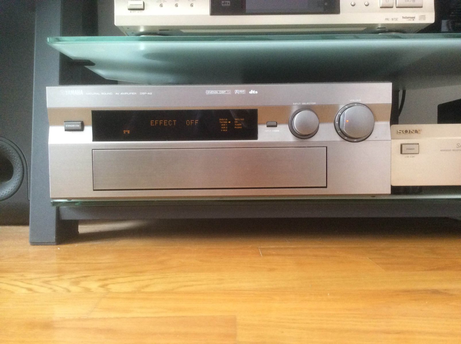 YAMAHA DSP A2 NATURAL SOUND AV AMPLIFIER GOLD EDITION | AVsite