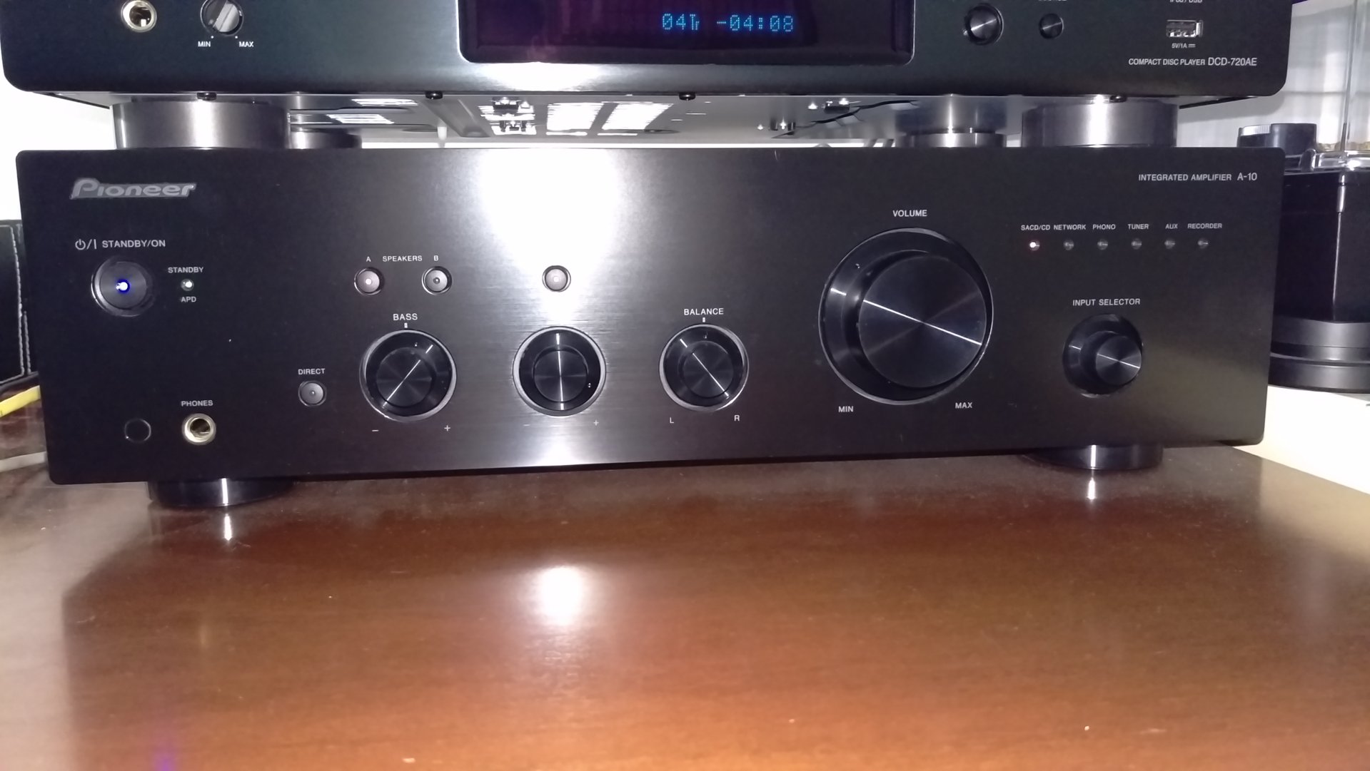 Pioneer a10 схема