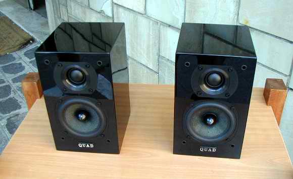 Quad best sale lite speakers