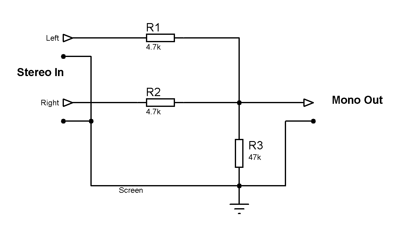 Σύνδεση Subwoofer σε line out (Stereo σε mono) | AVsite