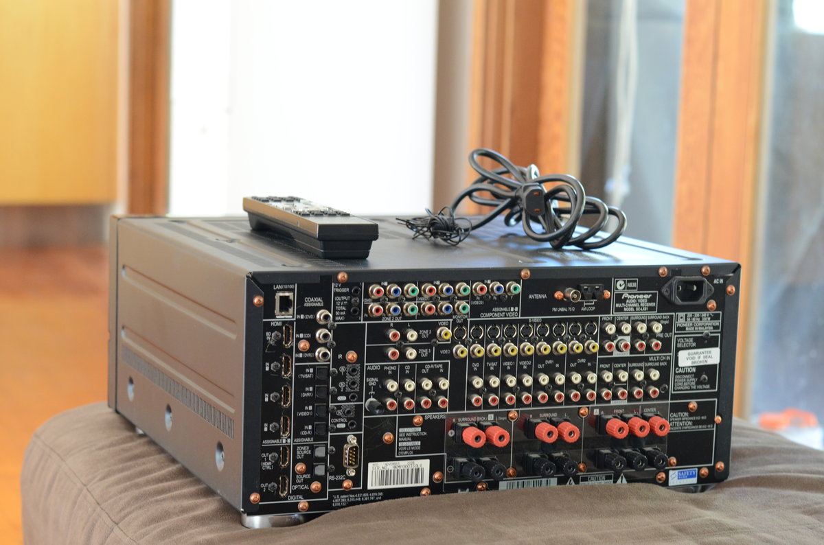 Pioneer SC LX 81 A/V Receiver AVsite