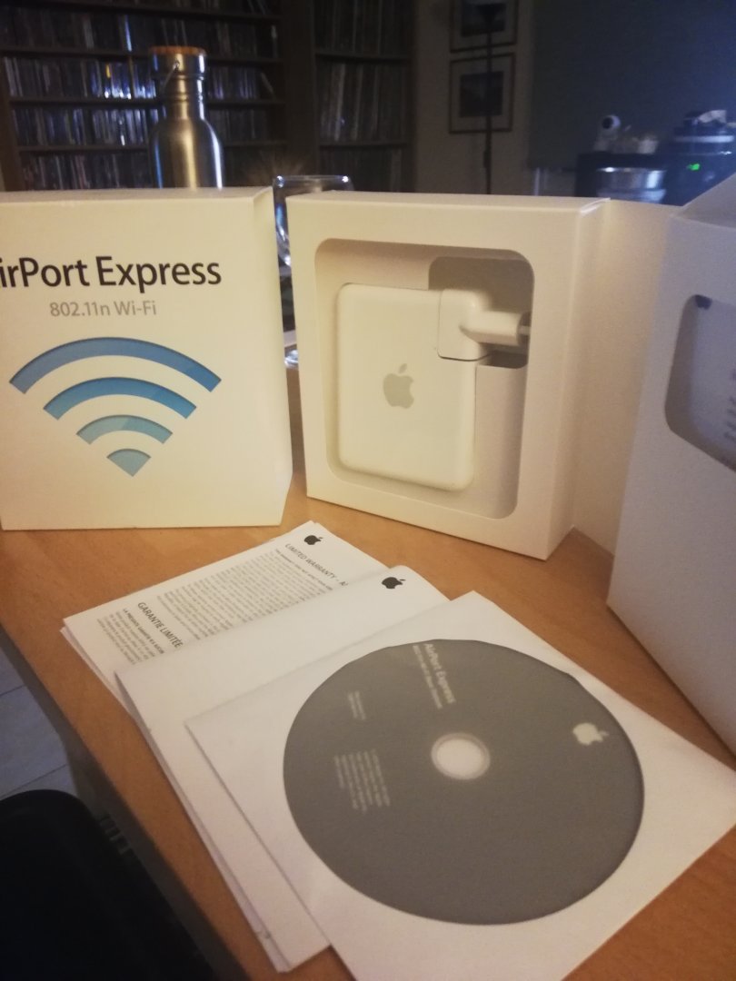 apple airport express 2nd generation