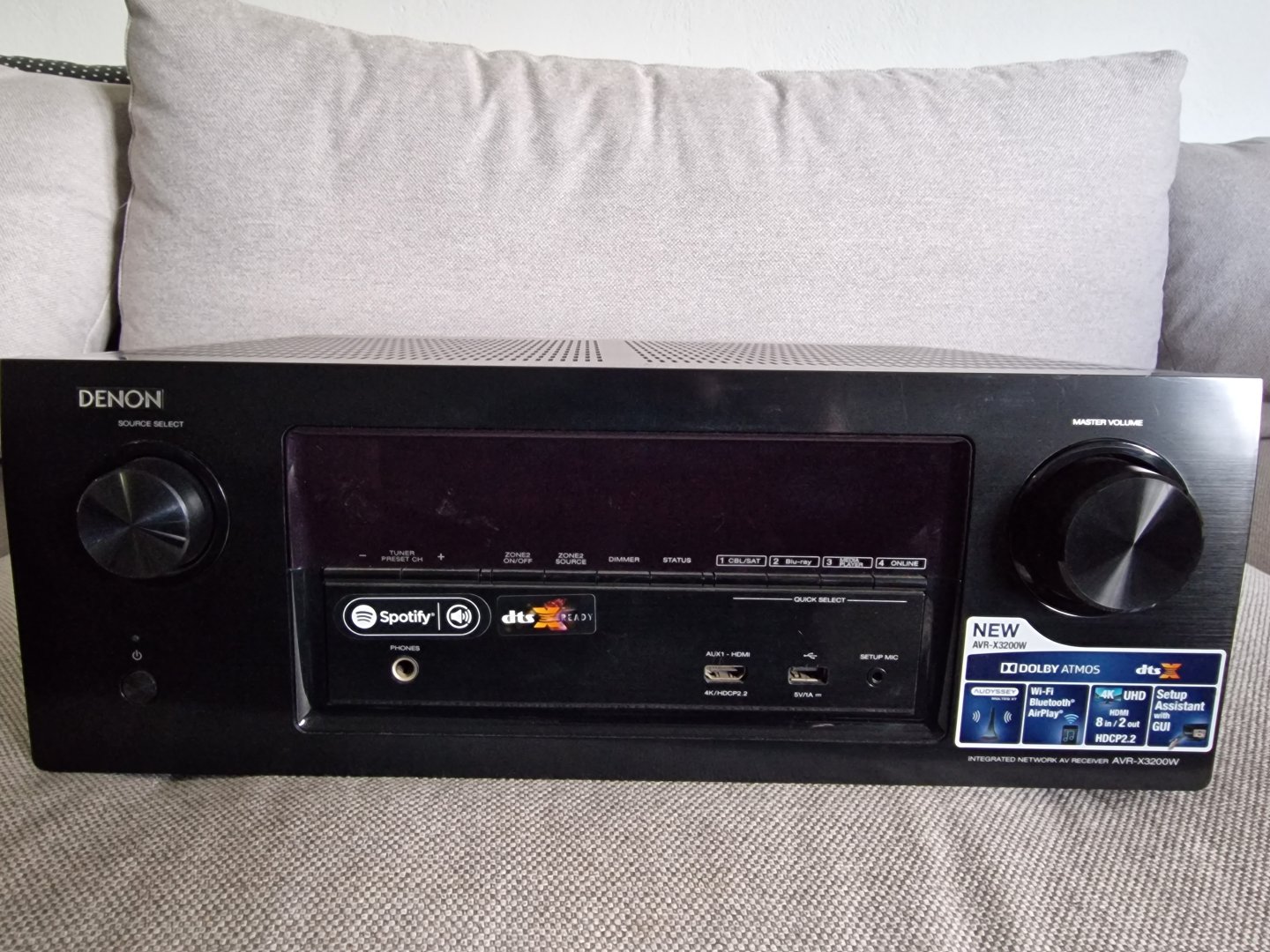 Denon AVRX3200W AVsite