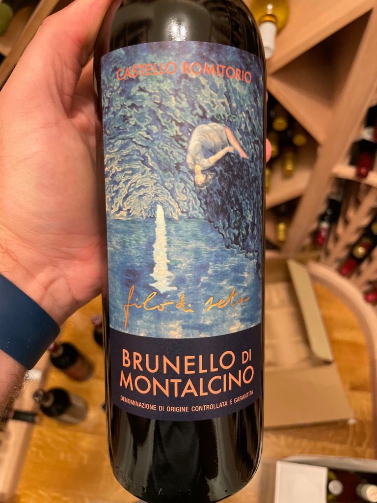 BRUNELLO DI MONTALCINO FILO DI SETA 2017 - CASTELLO ROMITORIO.jpg