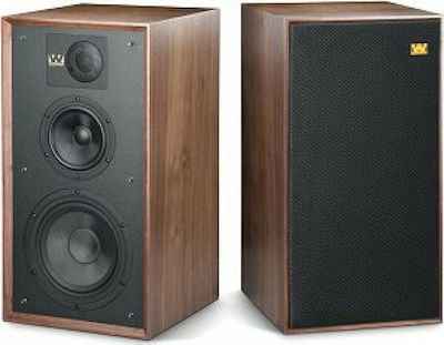 Wharfedale Linton Ζεύγος Ηχείων Hi-Fi Δαπέδου 200W 3 Δρόμων Π30xΒ36xΥ56.5εκ. Καρυδιά