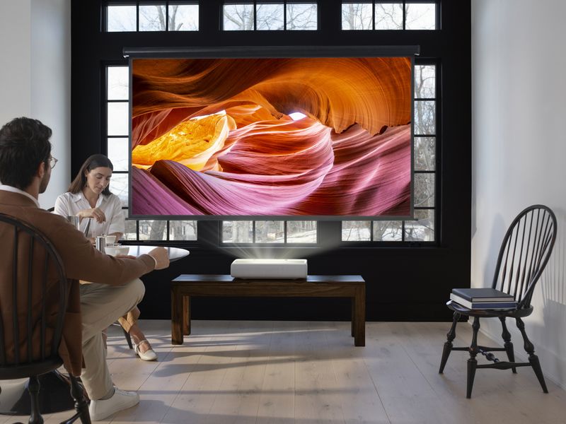 Laser Projector: The Premiere