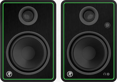 Mackie CR5-XBT Αυτοενισχυόμενα Ηχεία Studio Monitor 2 Δρόμων με Bluetooth 80W (Ζεύγος) Μαύρο