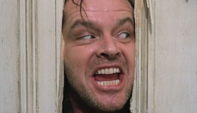 The Shining - Jack Nicholson