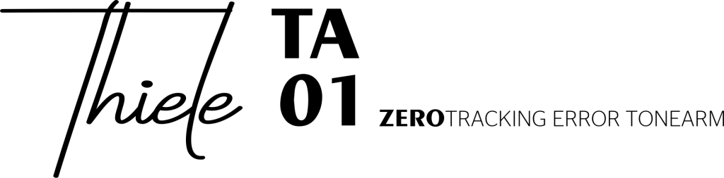 TA01 ZERO TRACKING ERROR TONEARM