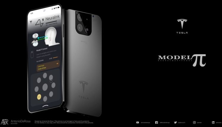 Tesla Phone Pi