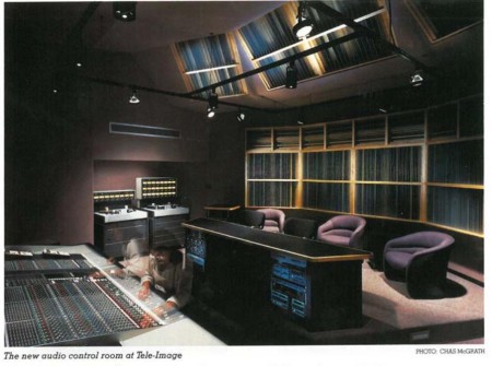 Tele-Image med diffusjon