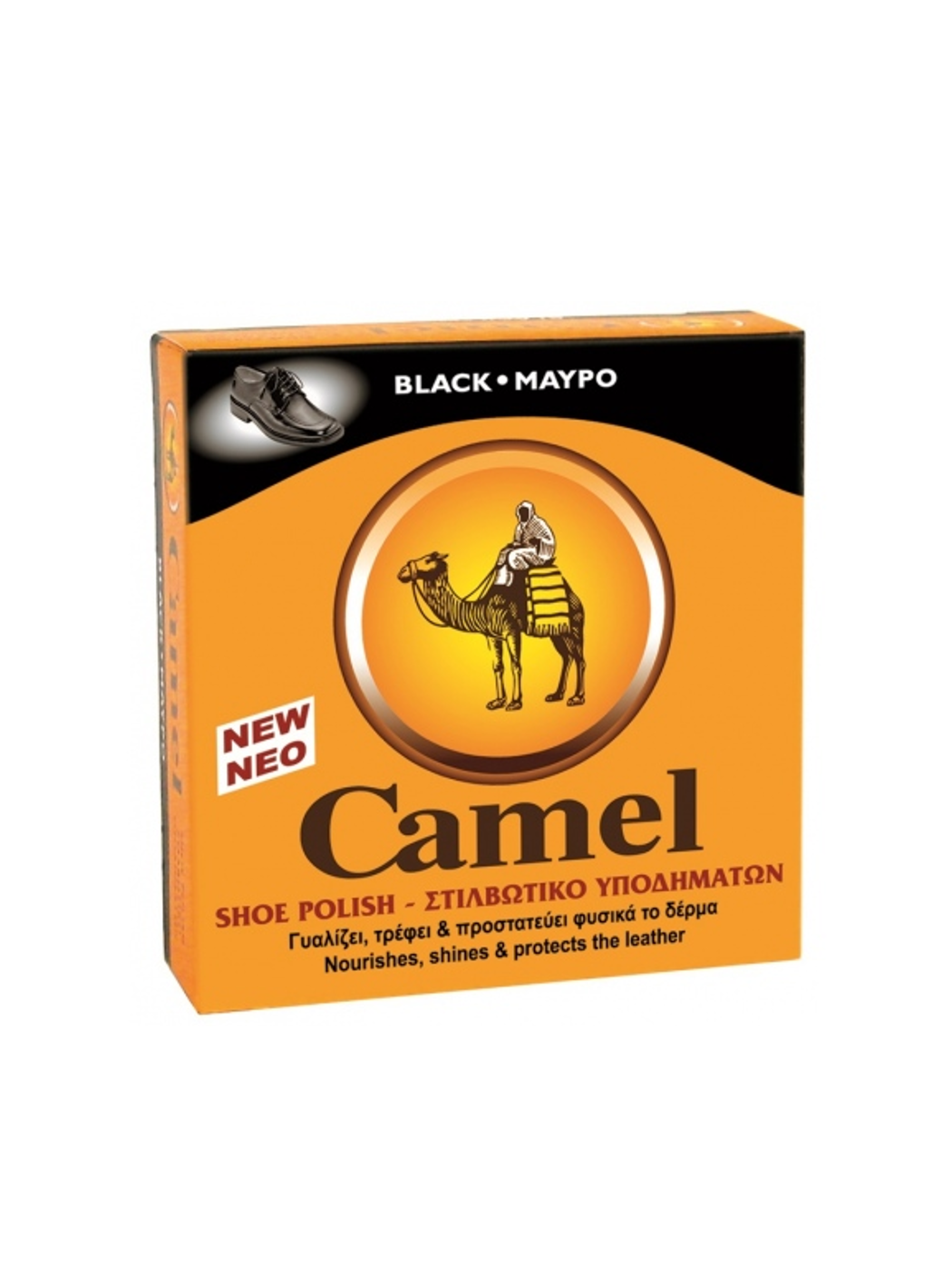 Camel Βερνίκι Παπουτσιών Πάστα (40ml)