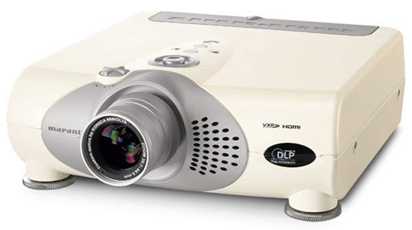 Marantz VP11S1 DLP Projector Specs