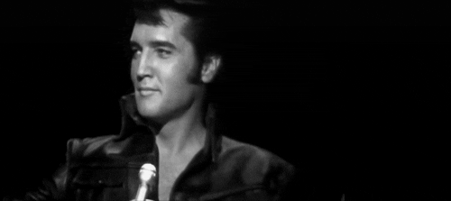 Elvis Presley Vintage GIF