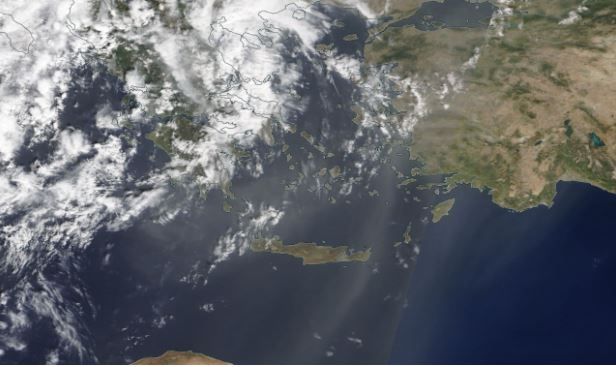 Αφρικανική σκόνη και ομίχλη 
