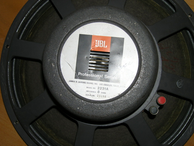 Jbl 2231 A Avsite