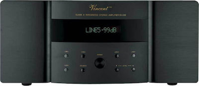 Vincent Ολοκληρωμένος Ενισχυτής Hi-Fi Stereo SV-238 MK 400W/4Ω 200W/8Ω Μαύρος Vincent Ολοκληρωμένος Ενισχυτής Hi-Fi Stereo SV-238 MK 400W/4Ω 200W/8Ω Μαύρος