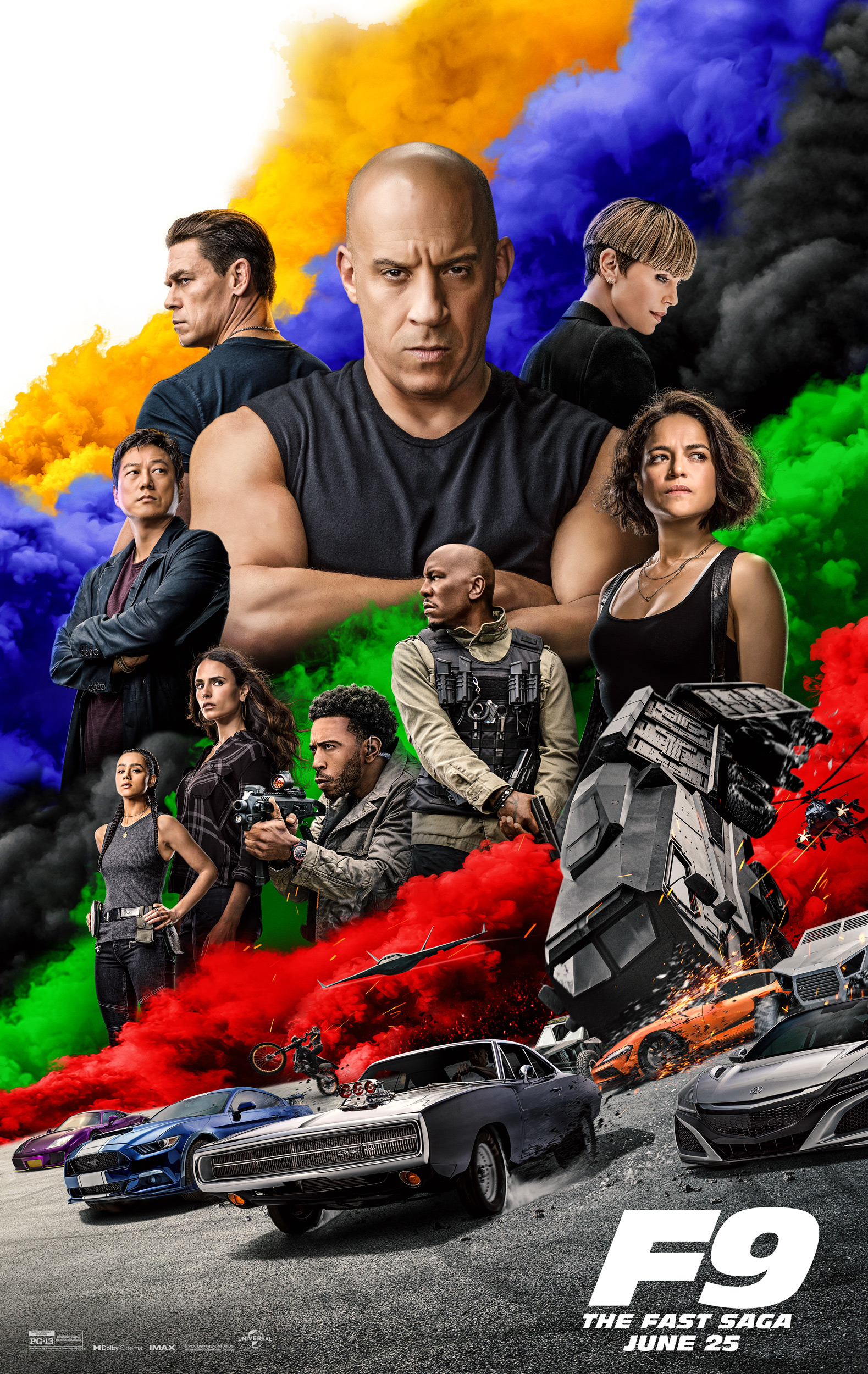 F9: The Fast Saga (2021) - IMDb
