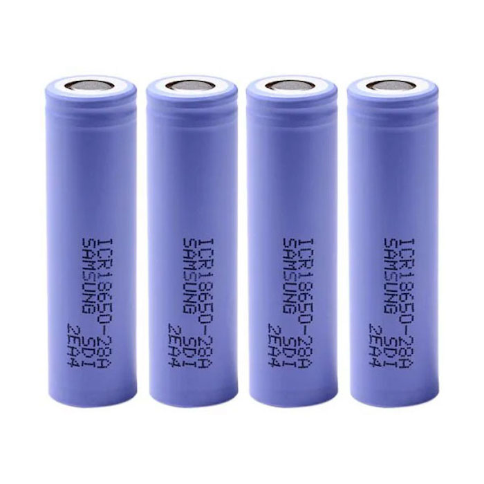 ΕΠΑΝΑΦΟΡΤΙΖΟΜΕΝΗ ΜΠΑΤΑΡΙΑ ΛΙΘΙΟΥ 18650 2600MAH SAMSUNG